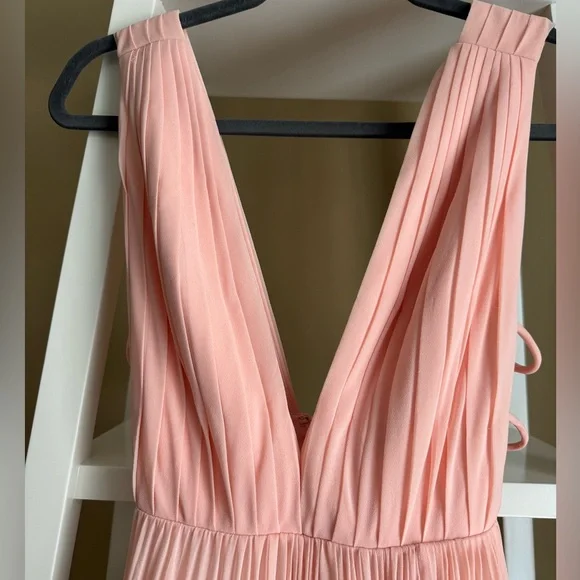 Fame and partners pink gown - Picture 4 of 6